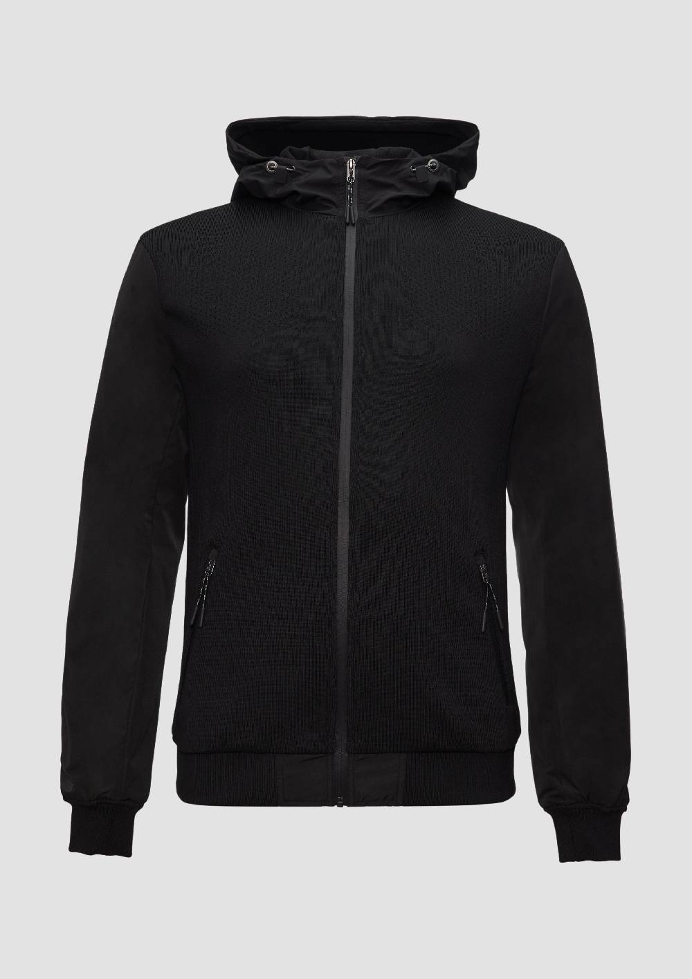 s.Oliver Hybrid-Jacke mit Strickelementen VIP-Rabatte