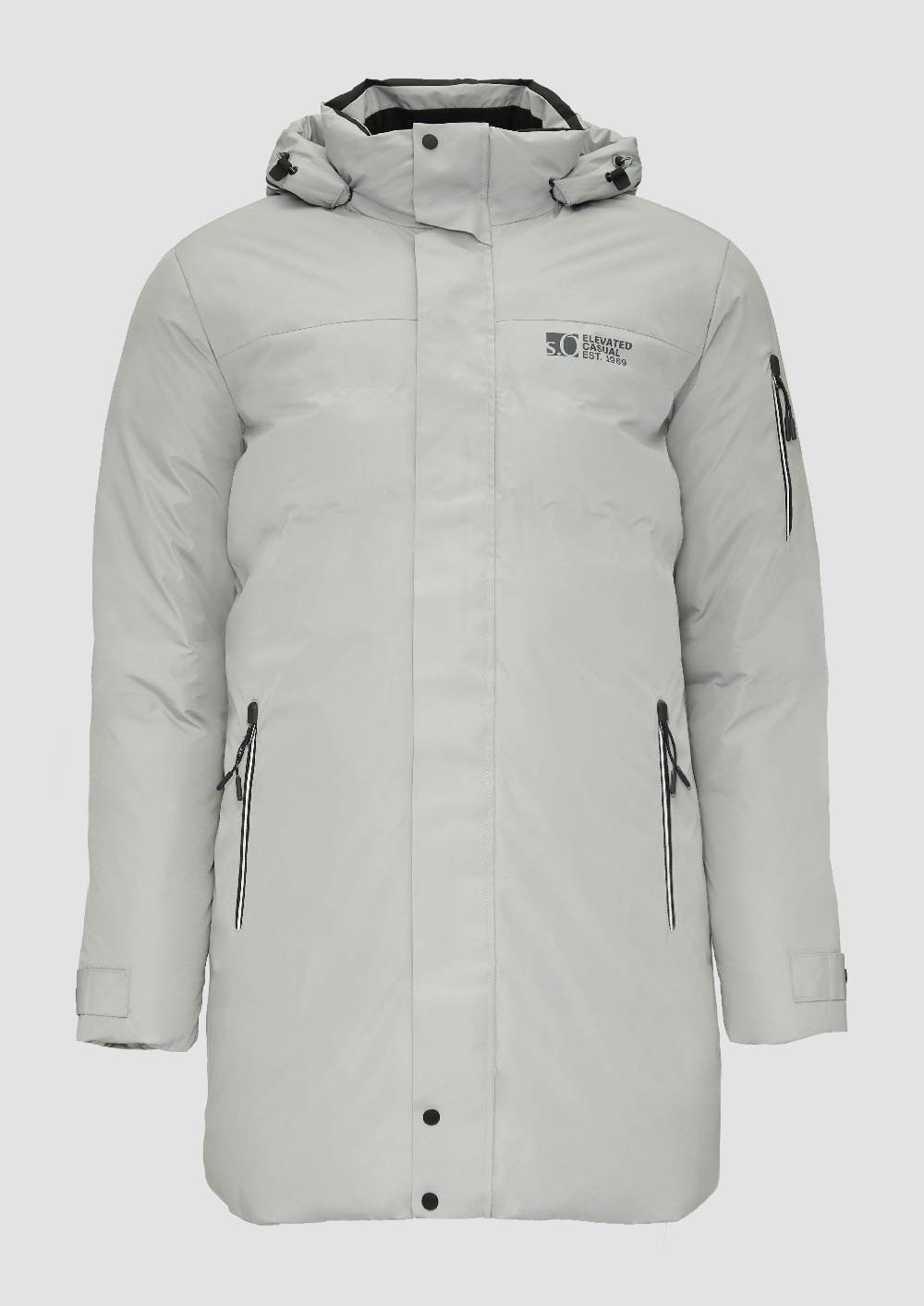 s.Oliver Outdoor-Jacke mit Kapuze Super Sparpreis