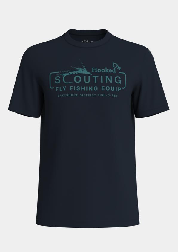 s.Oliver Baumwollshirt mit Frontprint Begrenzte Freigabe