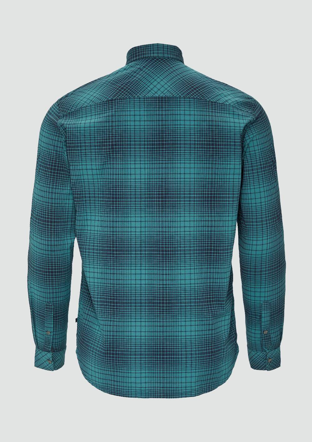 s.Oliver Gemustertes Hemd mit Button-Down-Kragen JETZT KAUFEN