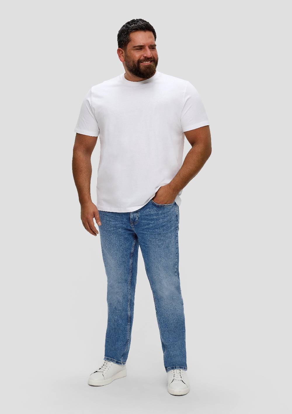 s.Oliver Jeans Casby / Relaxed Fit / Mid Rise / Straight Leg Neueste Stile