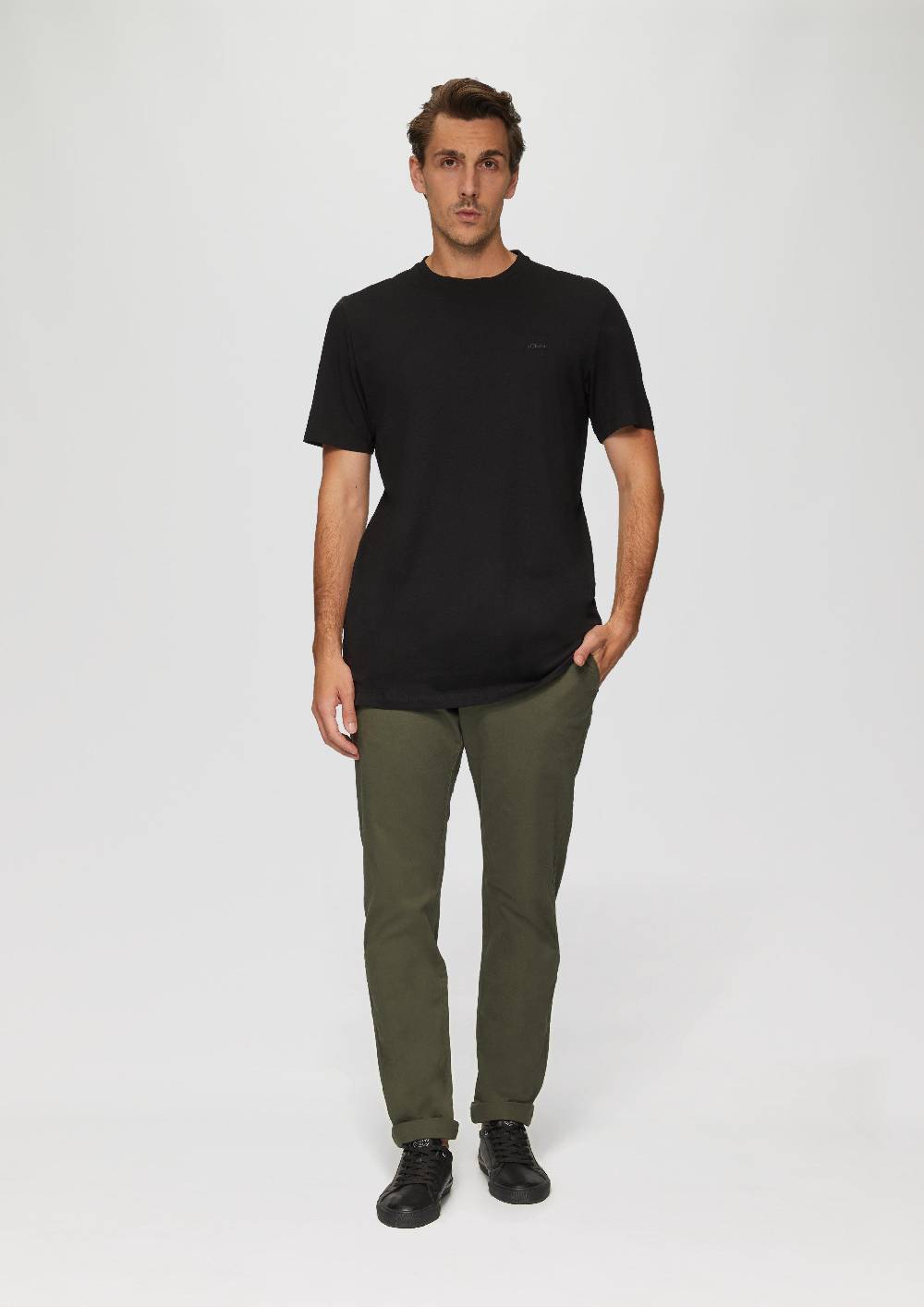 s.Oliver T-Shirt mit Crew Neck Letzte 2 Tage