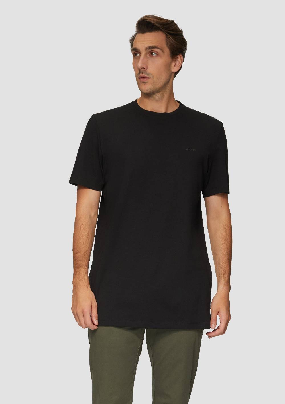 s.Oliver T-Shirt mit Crew Neck Letzte 2 Tage