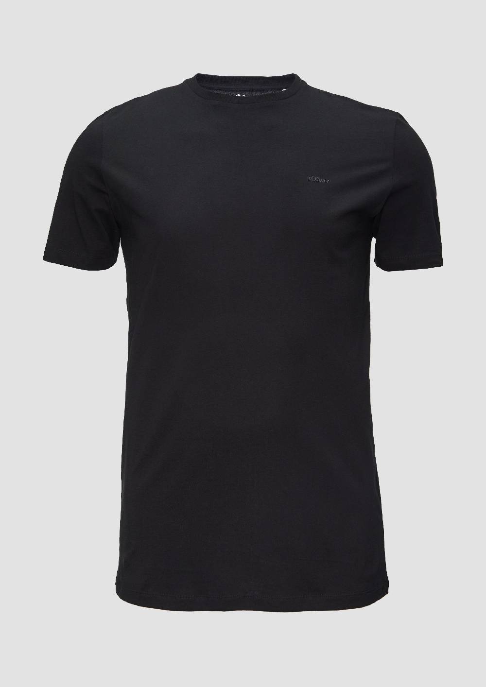 s.Oliver T-Shirt mit Crew Neck Letzte 2 Tage