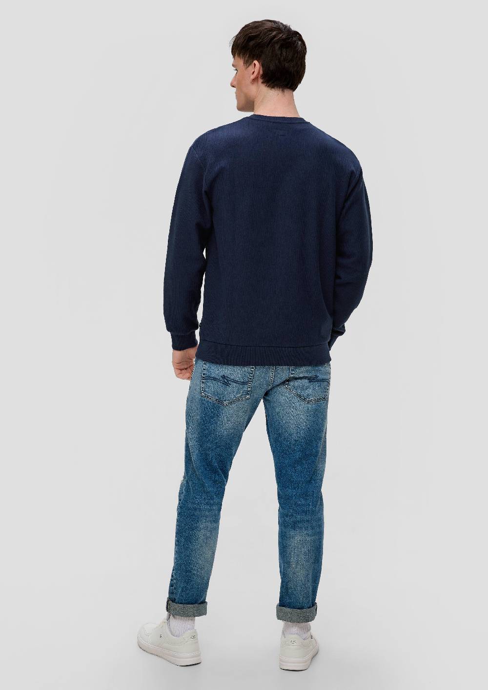 s.Oliver Sweatshirt mit Rippstruktur Letzter Tag
