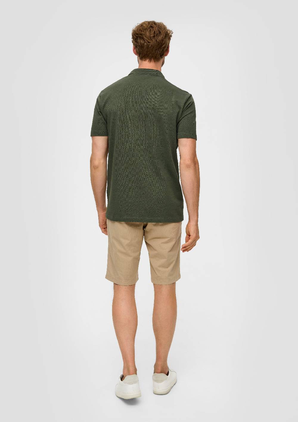 s.Oliver Poloshirt aus Baumwolle mit offenem Kragen Bis zu 60% Rabatt