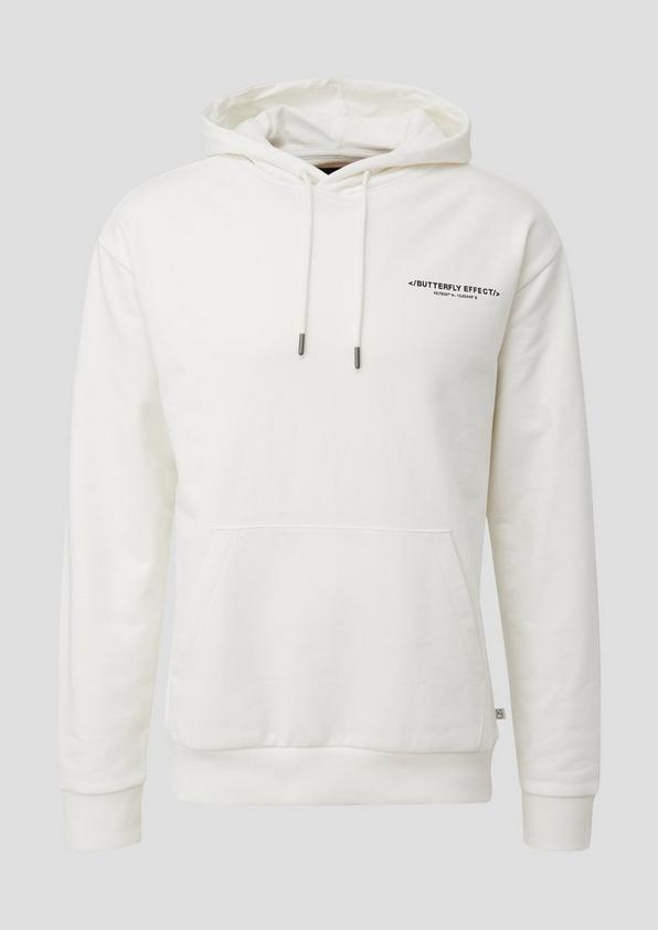 s.Oliver Sweatshirt mit Brust- und Rückenprint Bis zu 65% Rabatt