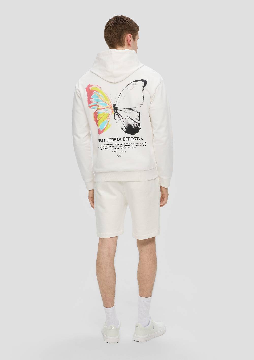 s.Oliver Sweatshirt mit Brust- und Rückenprint Bis zu 65% Rabatt