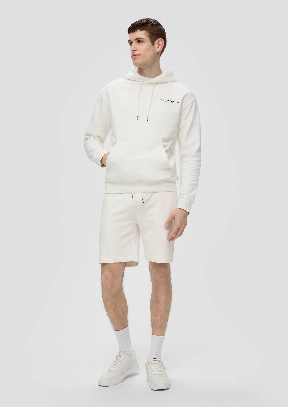 s.Oliver Sweatshirt mit Brust- und Rückenprint Bis zu 65% Rabatt