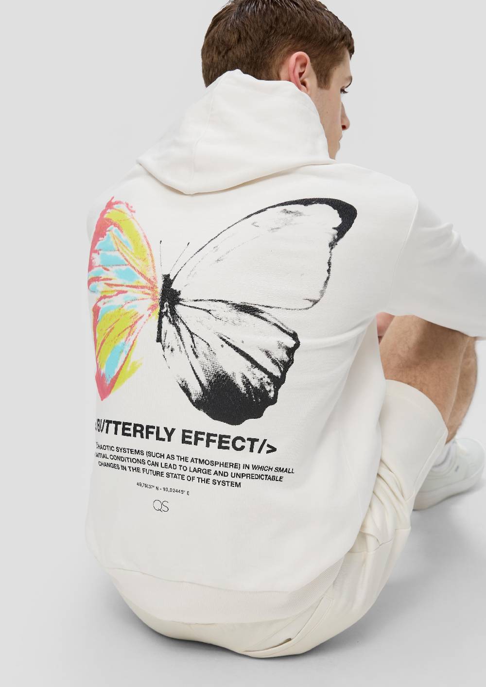 s.Oliver Sweatshirt mit Brust- und Rückenprint Bis zu 65% Rabatt