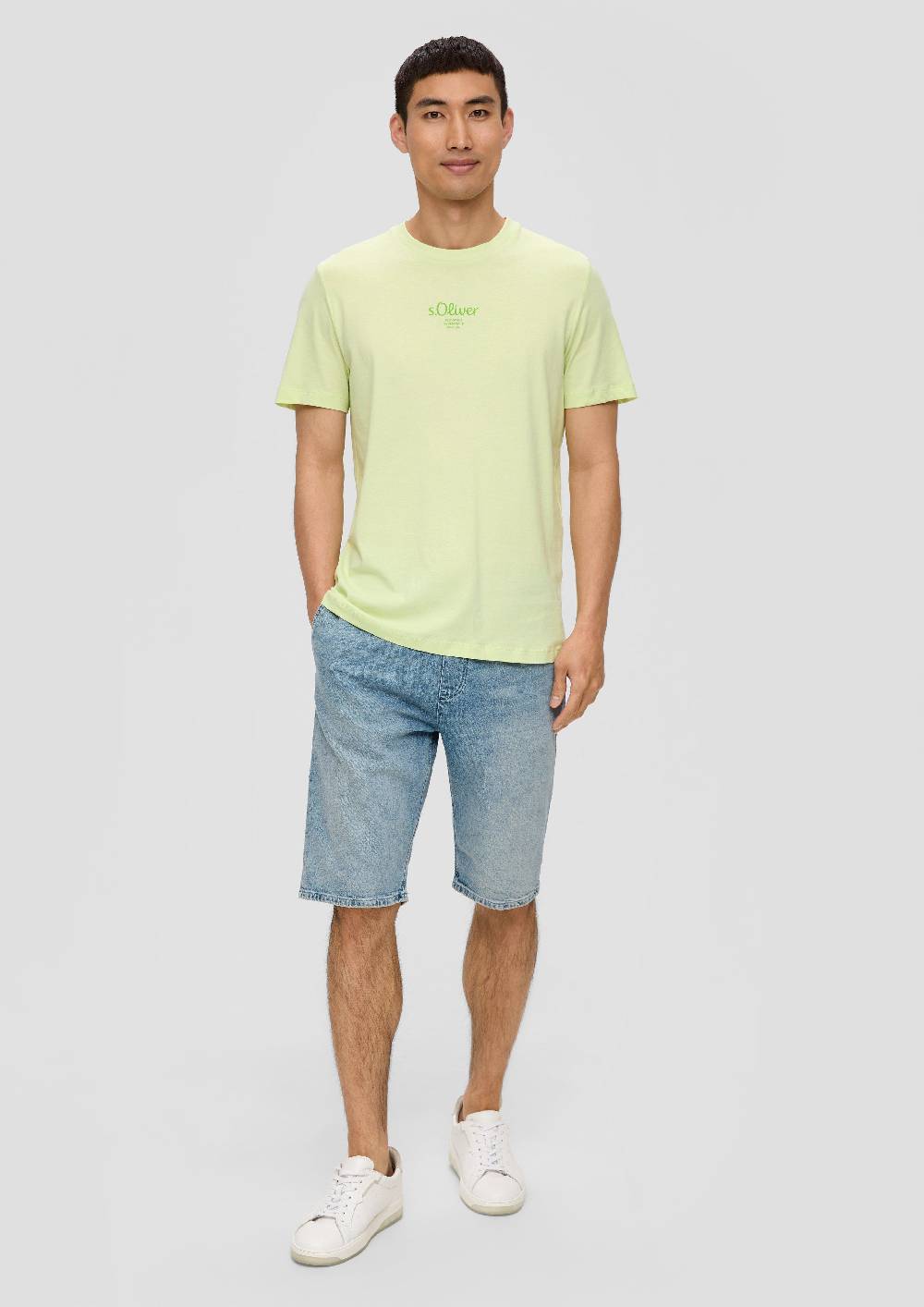 s.Oliver T-Shirt mit Logo-Print Nur für heute