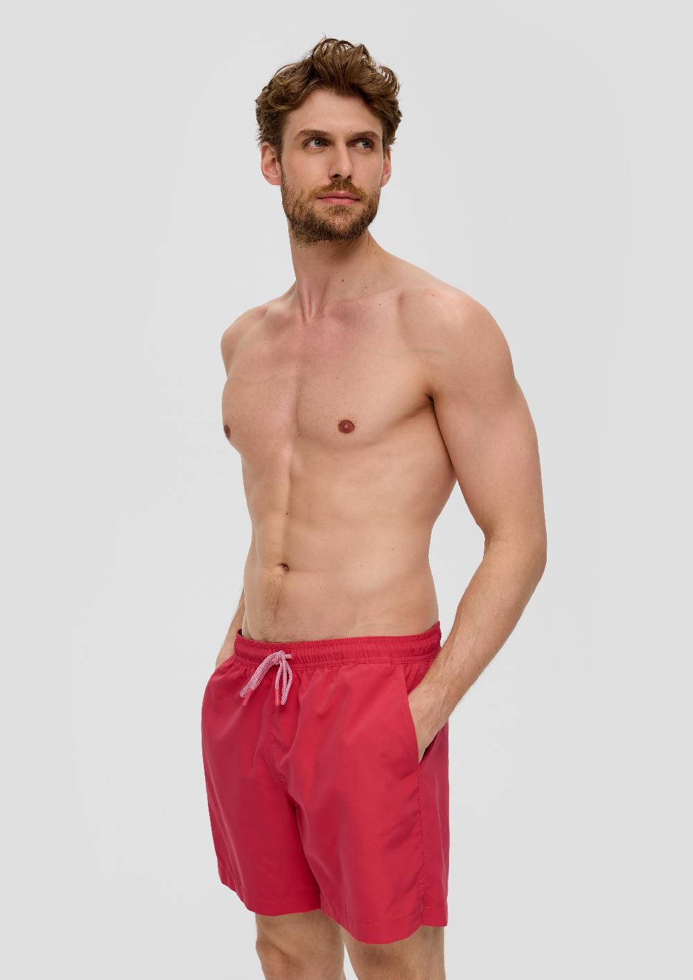 s.Oliver Badeshorts mit Eingrifftaschen Sonderangebot der Fabrik