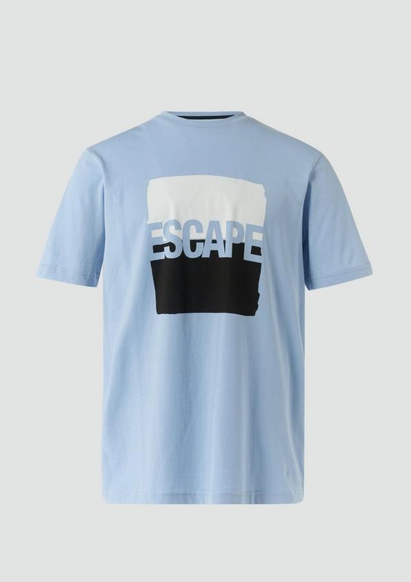 s.Oliver T-Shirt aus Jersey mit Frontprint Bis zu 55% Rabatt