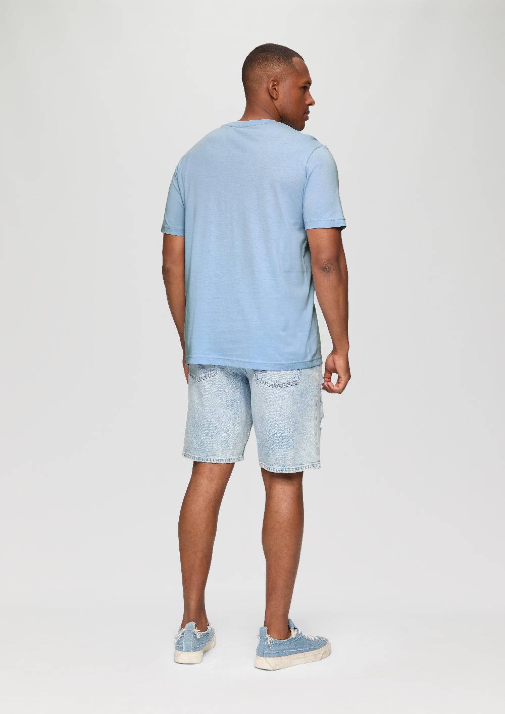 s.Oliver T-Shirt aus Jersey mit Frontprint Bis zu 55% Rabatt