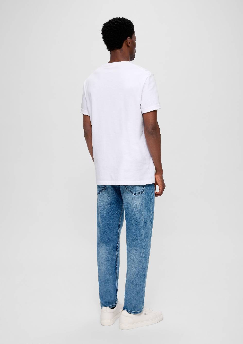 s.Oliver Jeans Mauro / Regular Fit / High Rise / Tapered Leg Riesige Rabatte