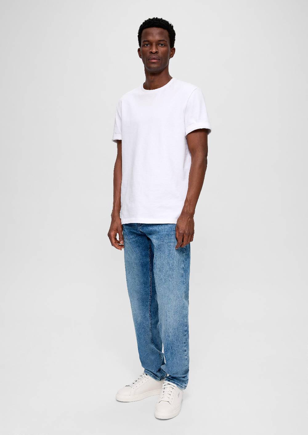 s.Oliver Jeans Mauro / Regular Fit / High Rise / Tapered Leg Riesige Rabatte