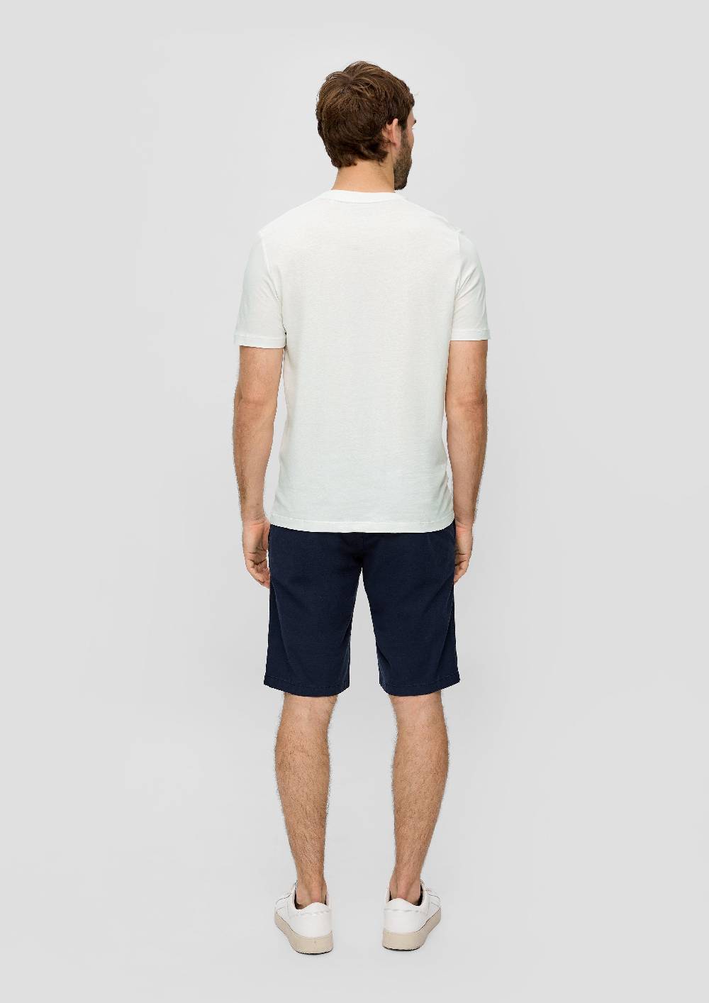 s.Oliver T-Shirt mit Logo-Print Clearance-Verkauf