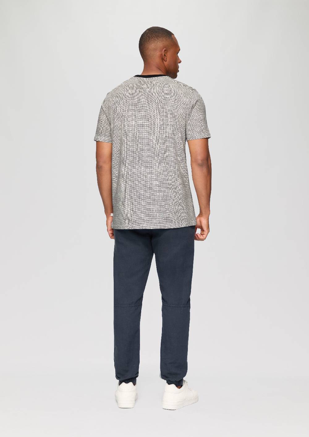 s.Oliver T-Shirt mit All-over-Print Fabrikladen