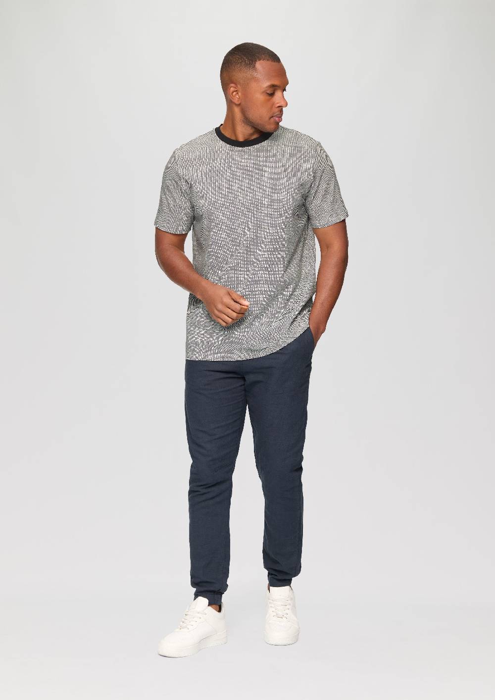 s.Oliver T-Shirt mit All-over-Print Fabrikladen
