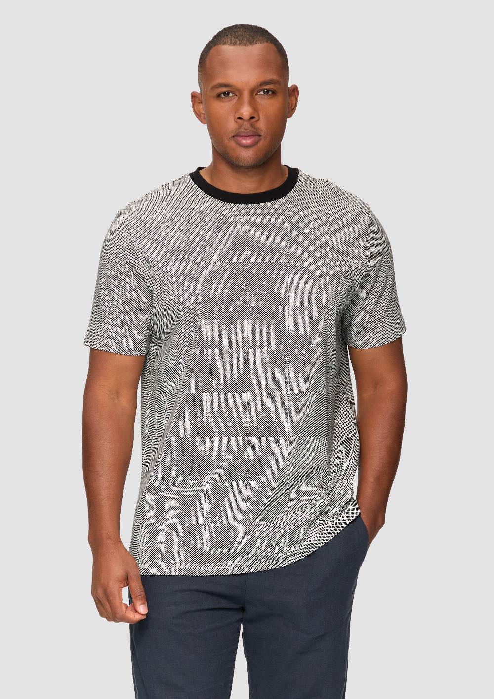 s.Oliver T-Shirt mit All-over-Print Fabrikladen