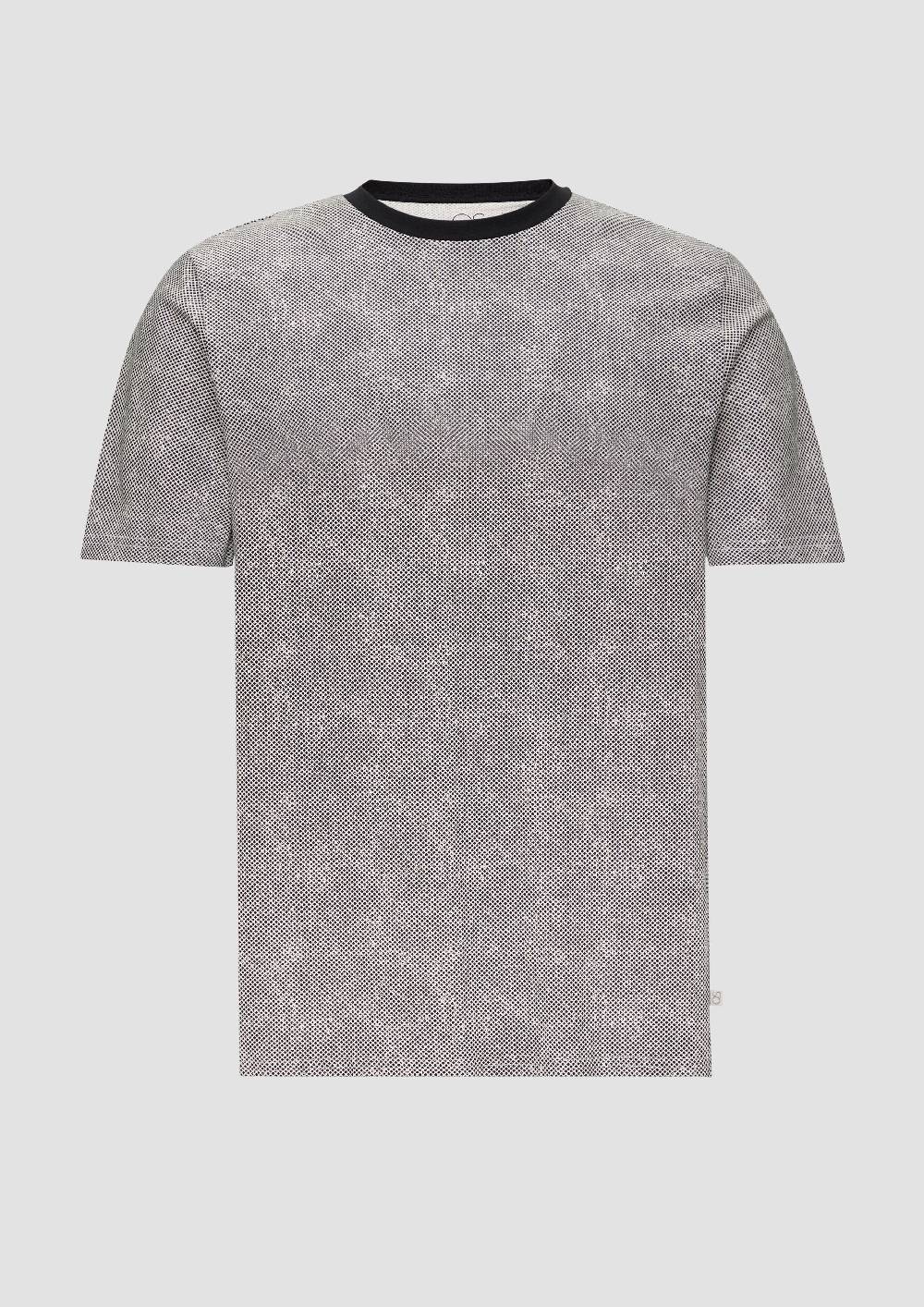 s.Oliver T-Shirt mit All-over-Print Fabrikladen