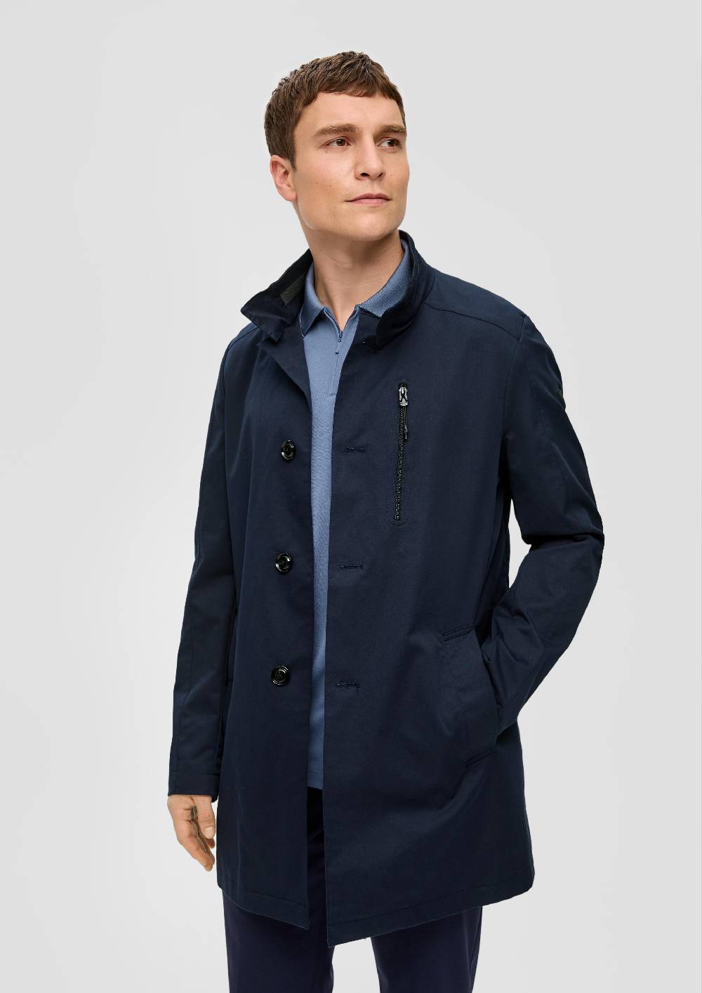 s.Oliver Mantel aus Baumwollmix Black Friday Preise