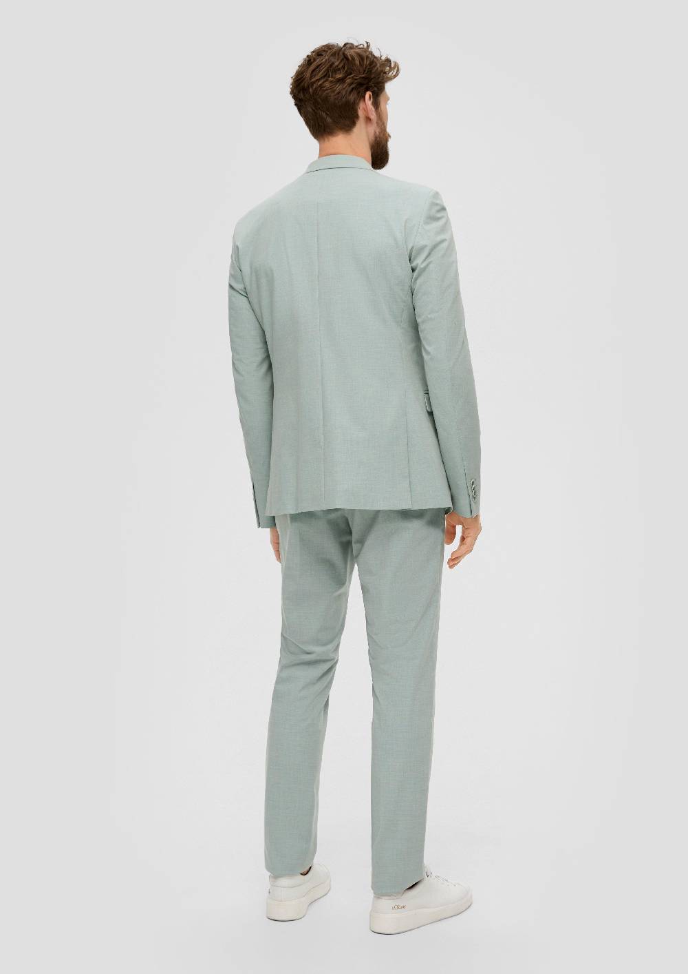 s.Oliver s.O PURE: Anzugsakko aus Stretch-Fabric Im Verkauf