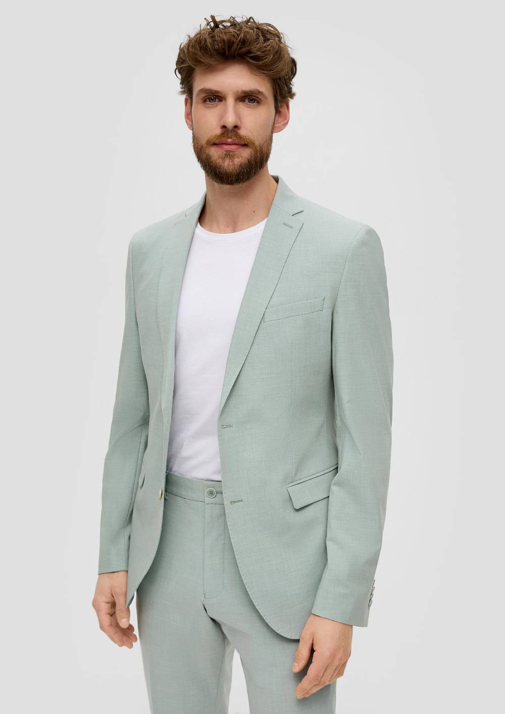s.Oliver s.O PURE: Anzugsakko aus Stretch-Fabric Im Verkauf