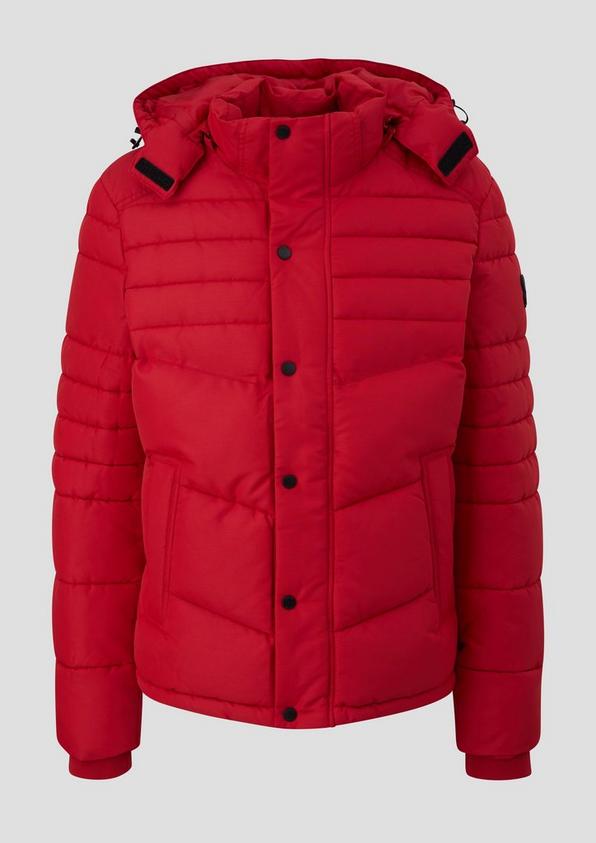 s.Oliver Steppjacke mit abnehmbarer Kapuze zollfrei