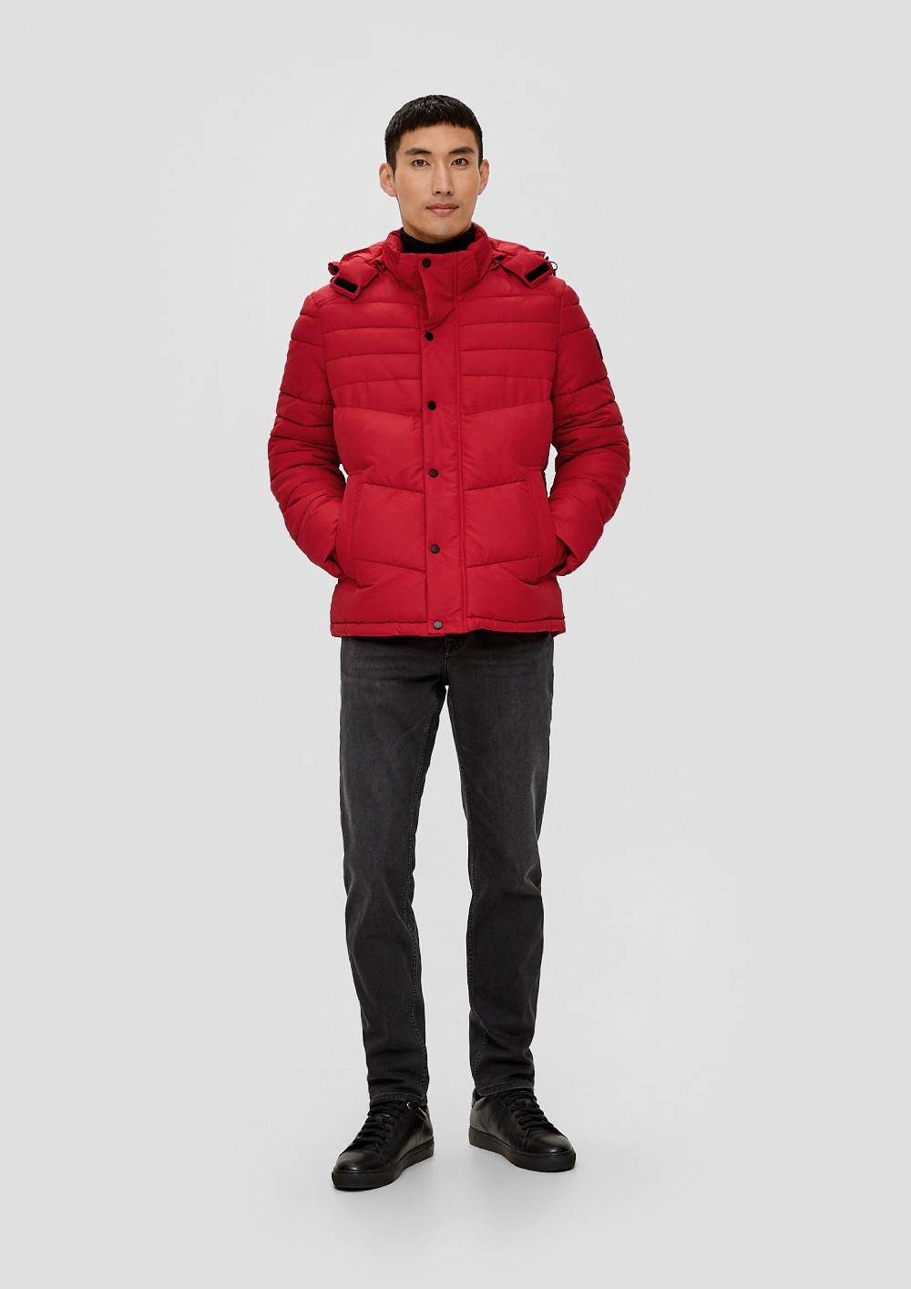 s.Oliver Steppjacke mit abnehmbarer Kapuze zollfrei