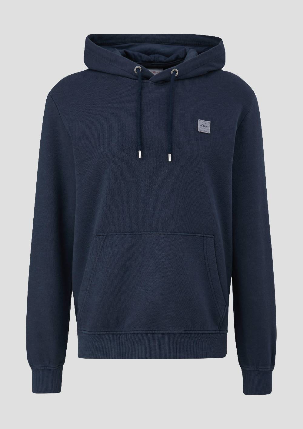 s.Oliver Kapuzensweatshirt mit Logo-Detail 2025