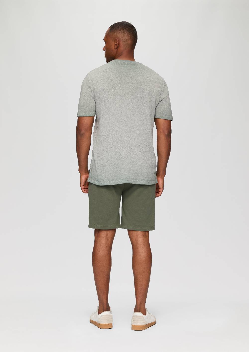 s.Oliver T-Shirt aus Baumwollmix mit Wascheffekt Outlet