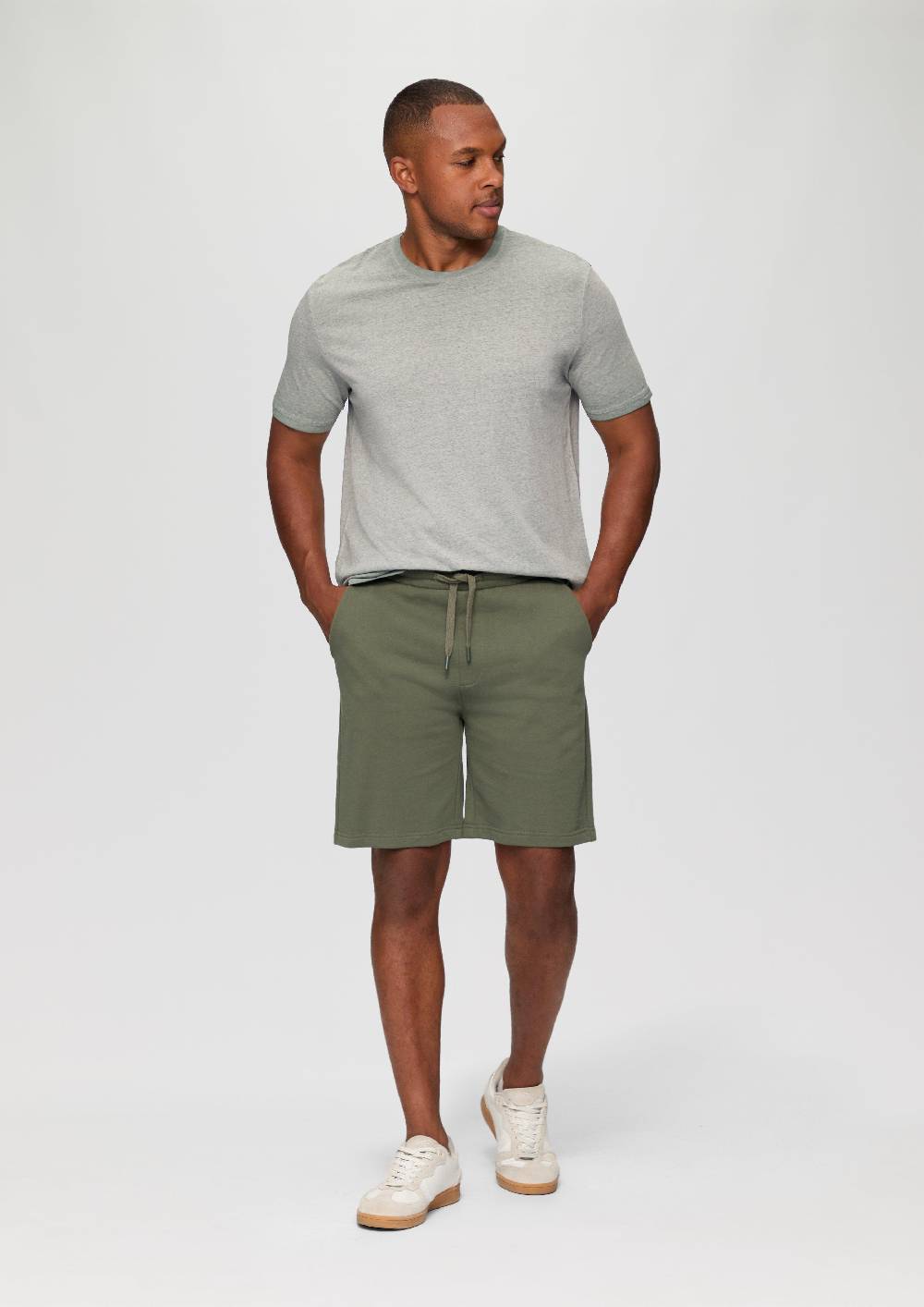 s.Oliver T-Shirt aus Baumwollmix mit Wascheffekt Outlet