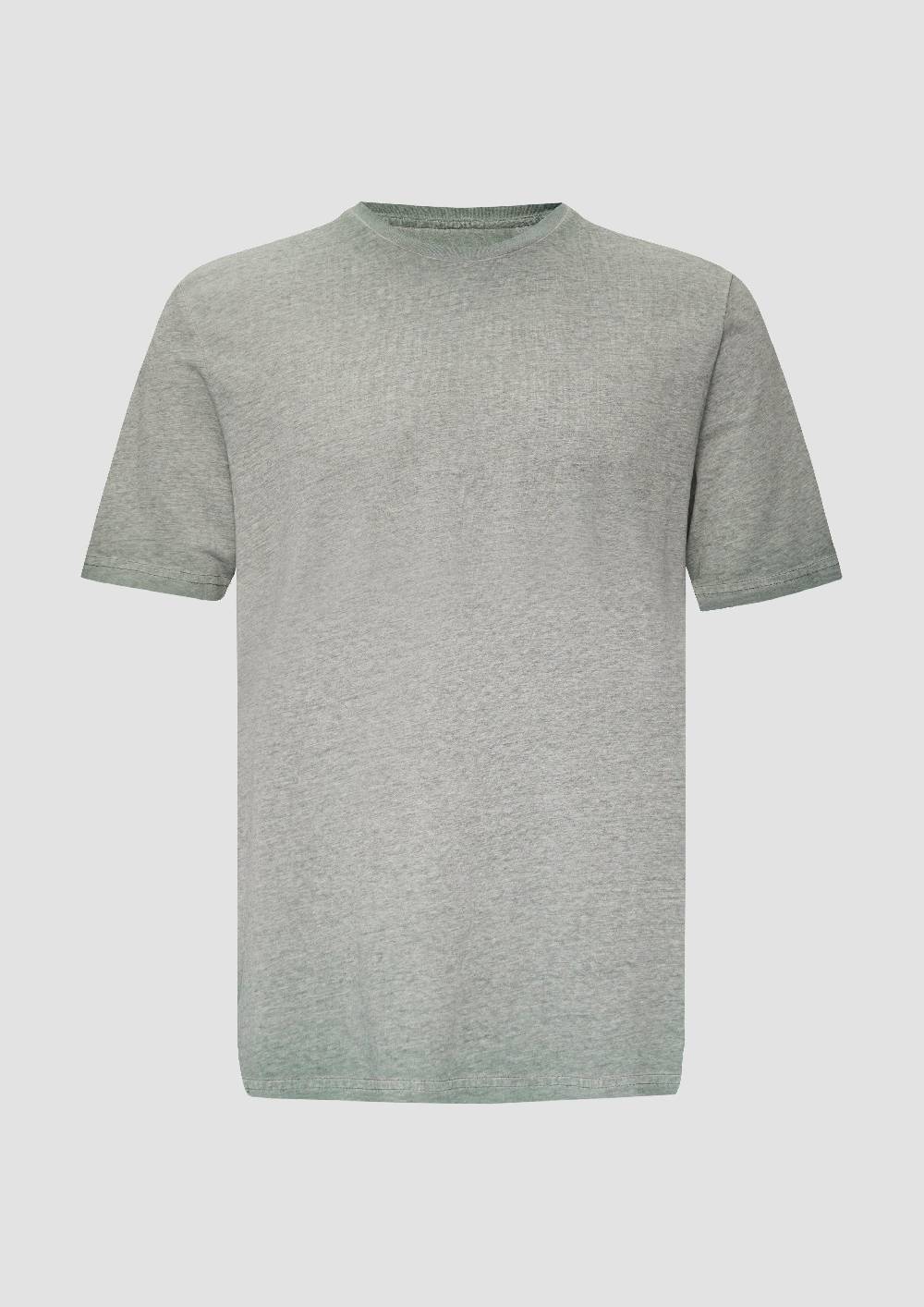 s.Oliver T-Shirt aus Baumwollmix mit Wascheffekt Outlet