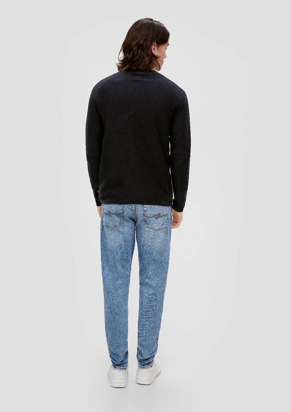 s.Oliver Feinstrickpullover im Slim Fit Verkauf