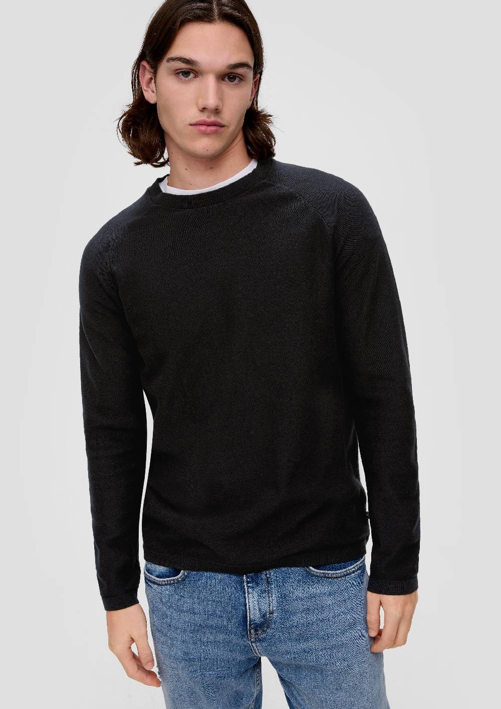 s.Oliver Feinstrickpullover im Slim Fit Verkauf
