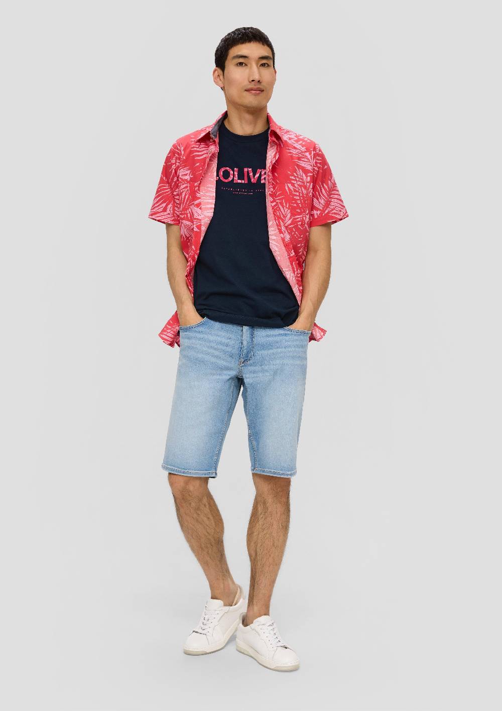 s.Oliver T-Shirt mit Frontprint Schlussverkauf