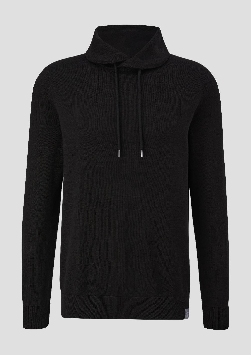 s.Oliver Strickpullover mit Stehkragen Fabrikverkauf