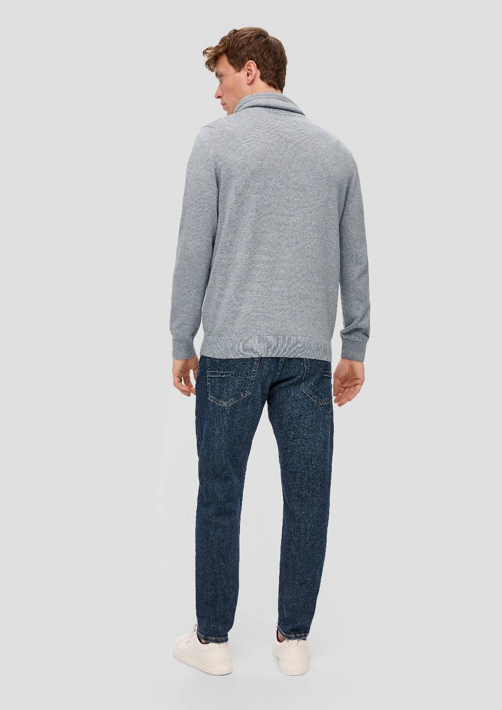 s.Oliver Strickpullover mit Stehkragen Meist gekauft