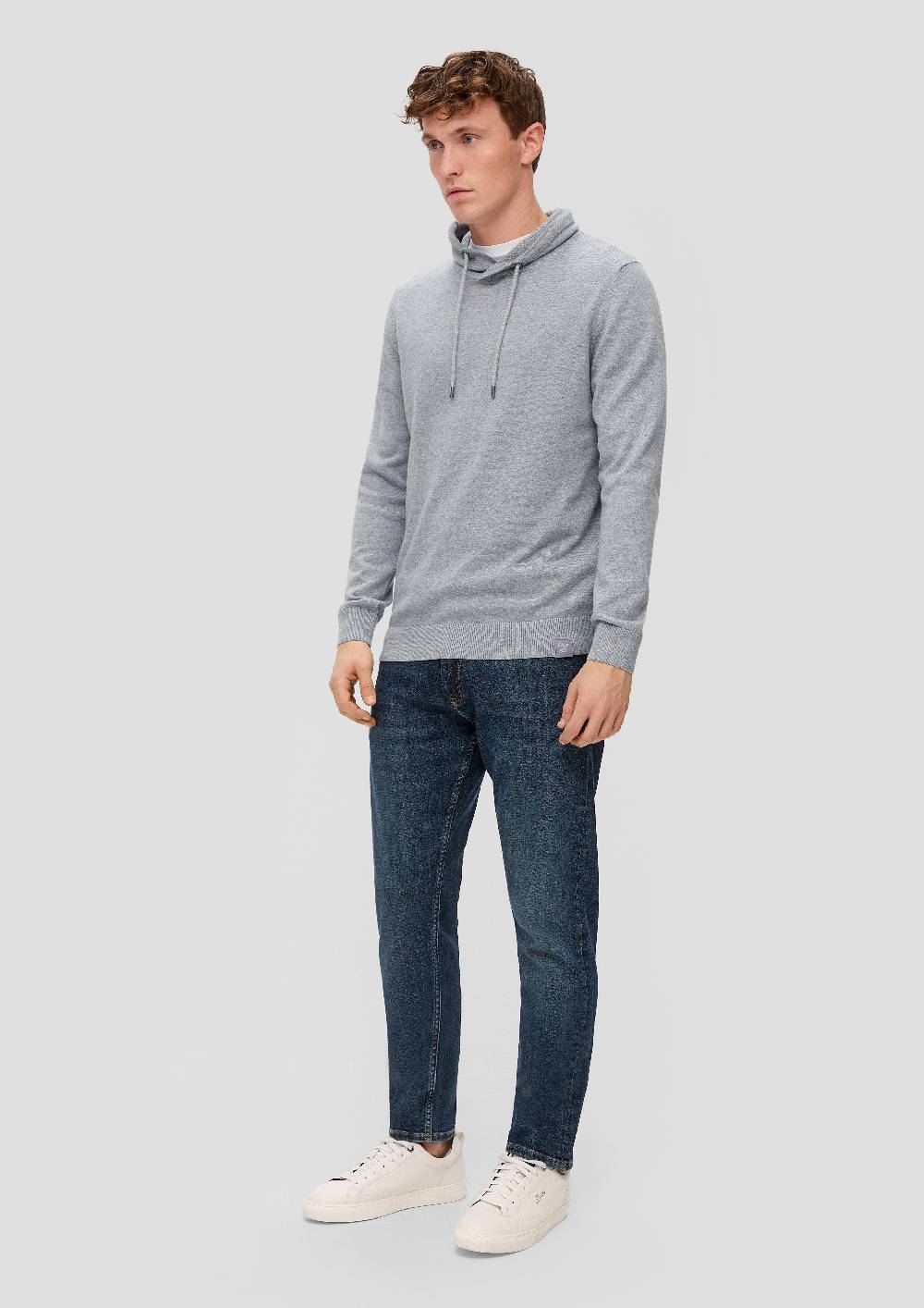 s.Oliver Strickpullover mit Stehkragen Meist gekauft