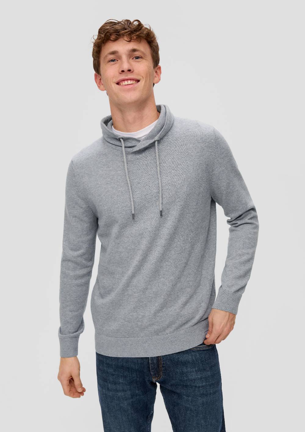 s.Oliver Strickpullover mit Stehkragen Meist gekauft