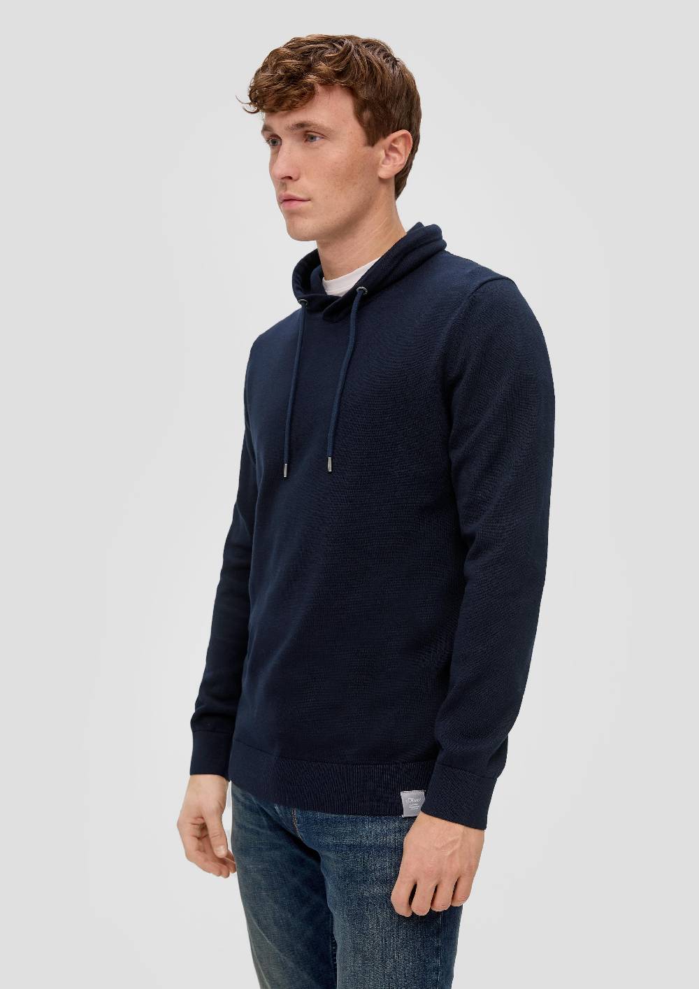 s.Oliver Strickpullover mit Stehkragen Blitzverkäufe