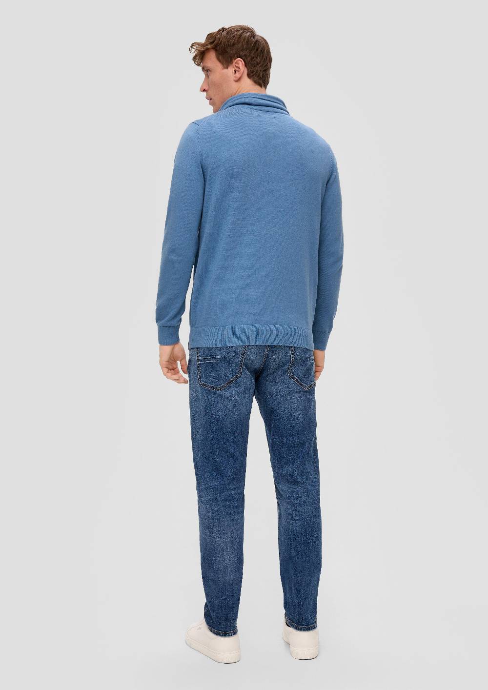 s.Oliver Strickpullover mit Stehkragen Kostenloser Versand