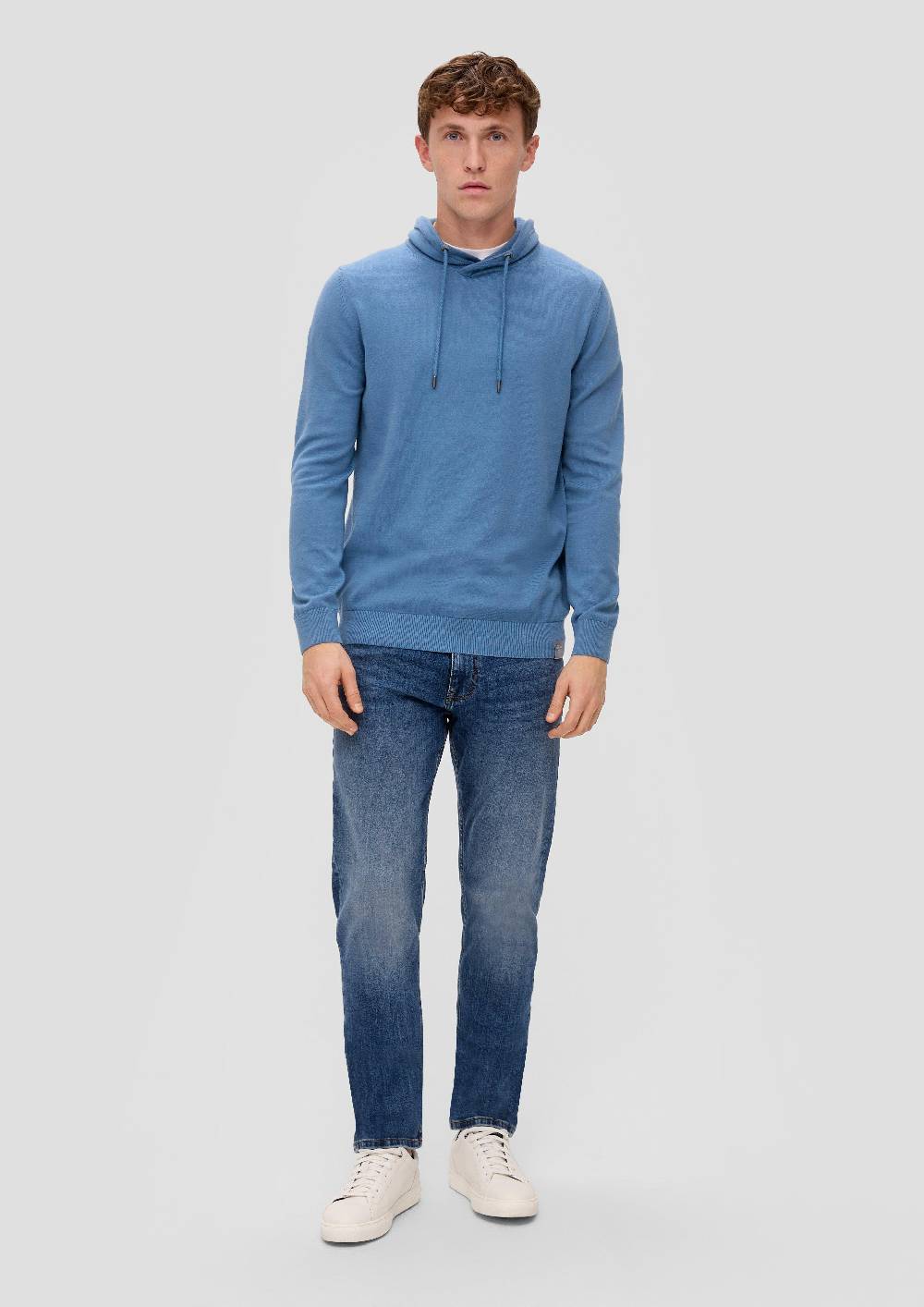 s.Oliver Strickpullover mit Stehkragen Kostenloser Versand