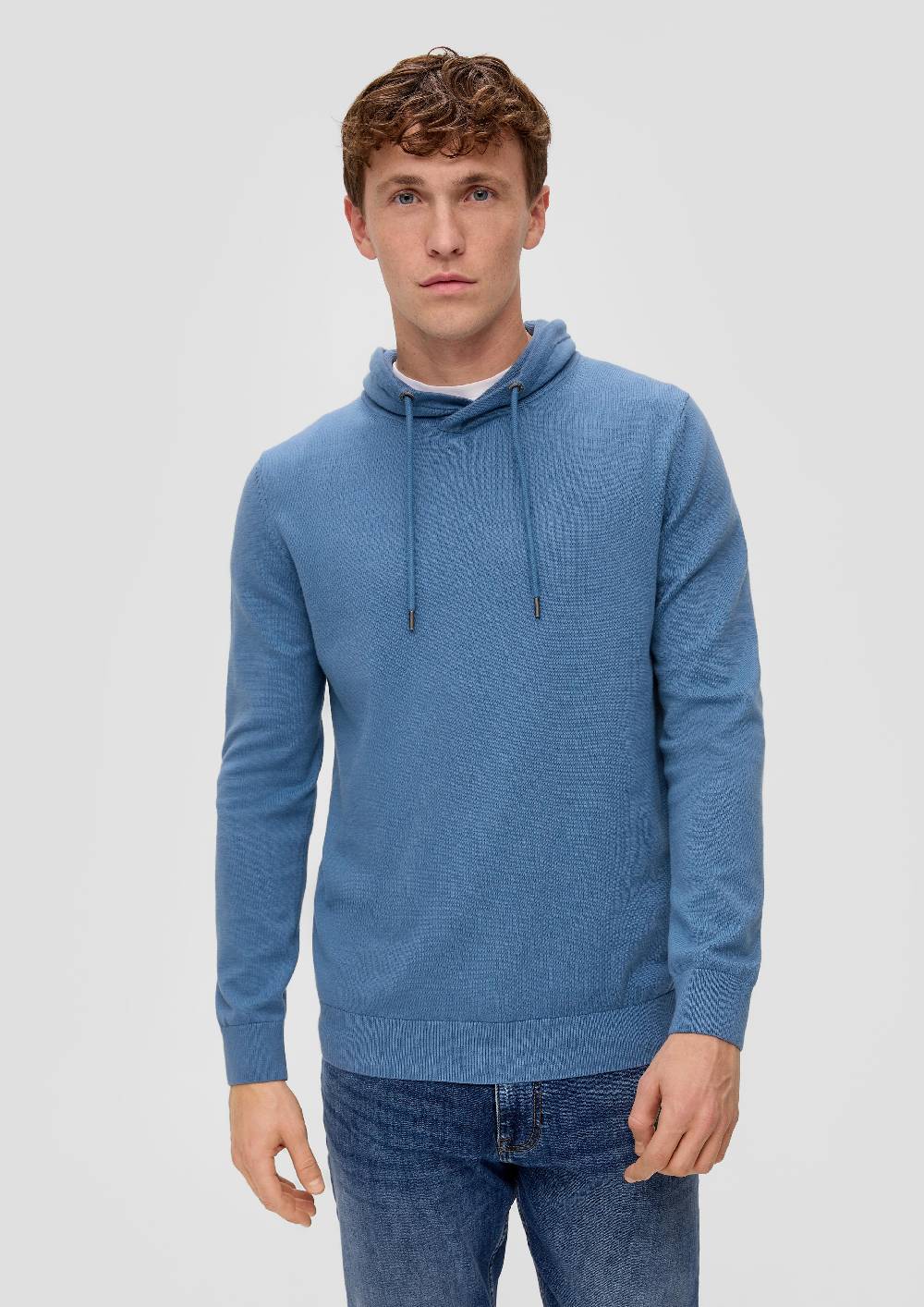 s.Oliver Strickpullover mit Stehkragen Kostenloser Versand