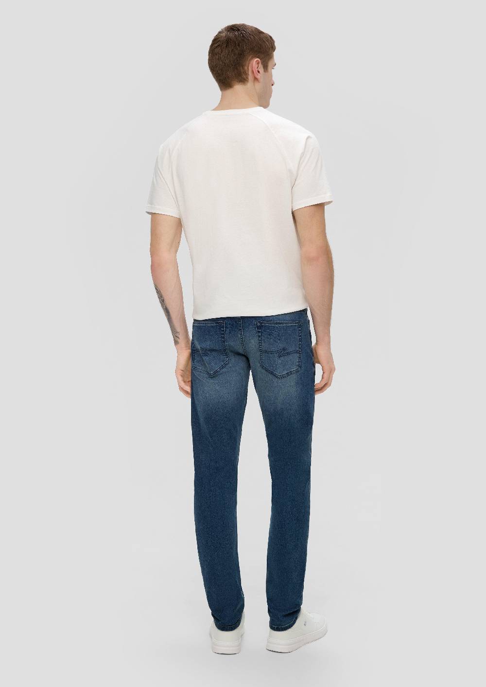 s.Oliver Jeans Rick / Slim Fit / Mid Rise / Slim Leg Rabatt