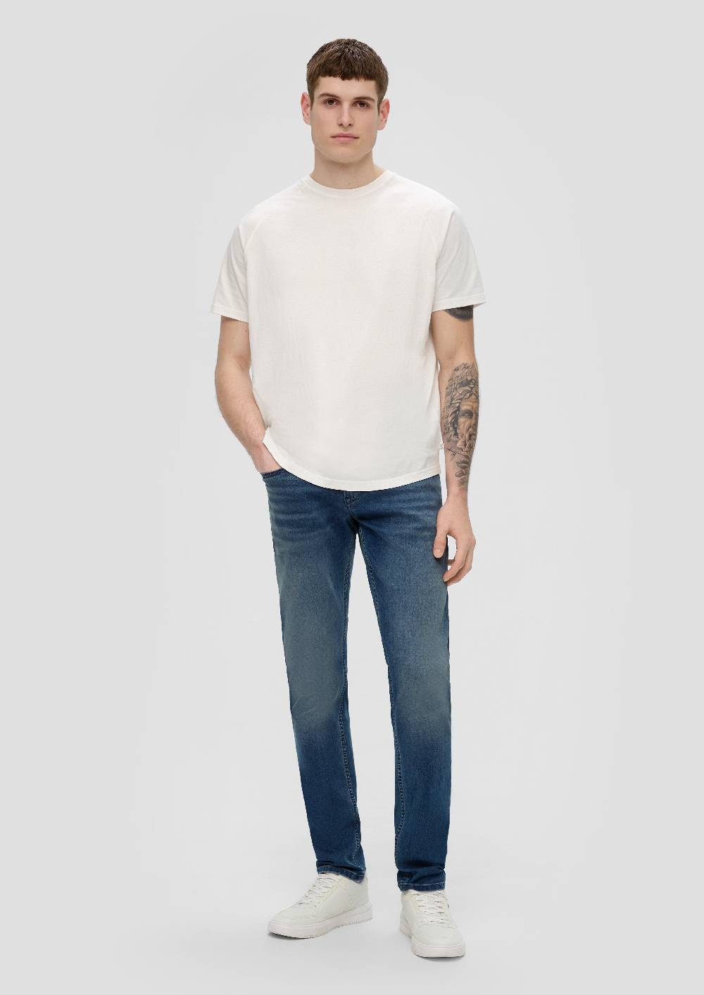 s.Oliver Jeans Rick / Slim Fit / Mid Rise / Slim Leg Rabatt