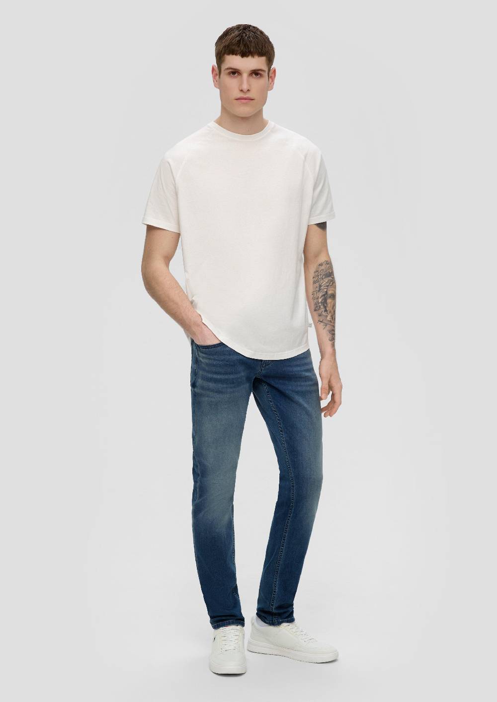 s.Oliver Jeans Rick / Slim Fit / Mid Rise / Slim Leg Rabatt