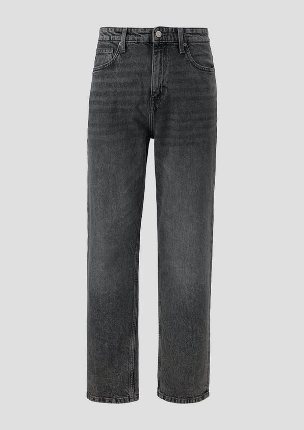 s.Oliver Jeans / Loose Fit / Mid Rise / Straight Leg Günstig kaufen