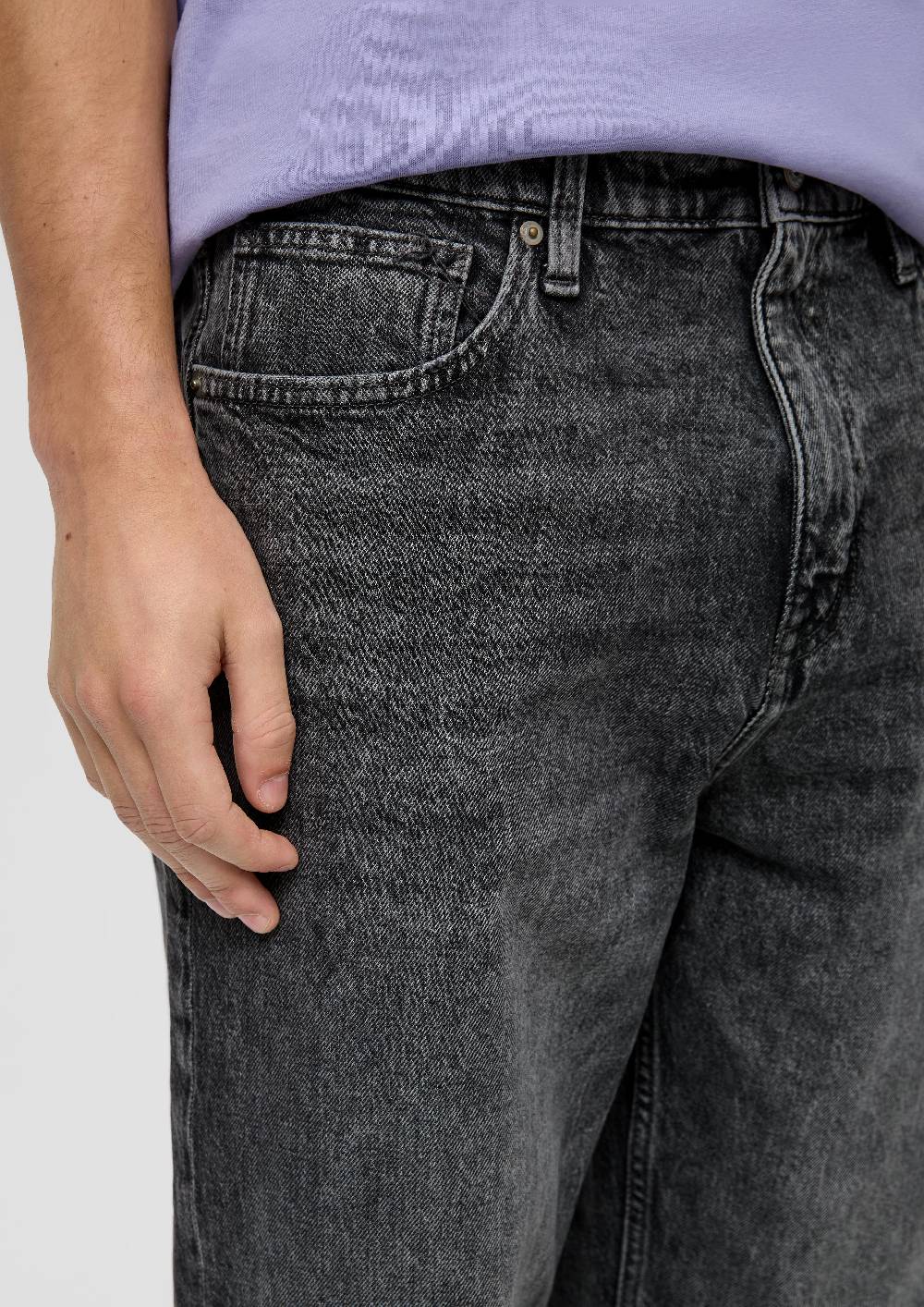 s.Oliver Jeans / Loose Fit / Mid Rise / Straight Leg Günstig kaufen